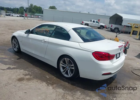 2019 BMW 430I из США, поврежденный, VIN WBA4Z1C56KEE48642